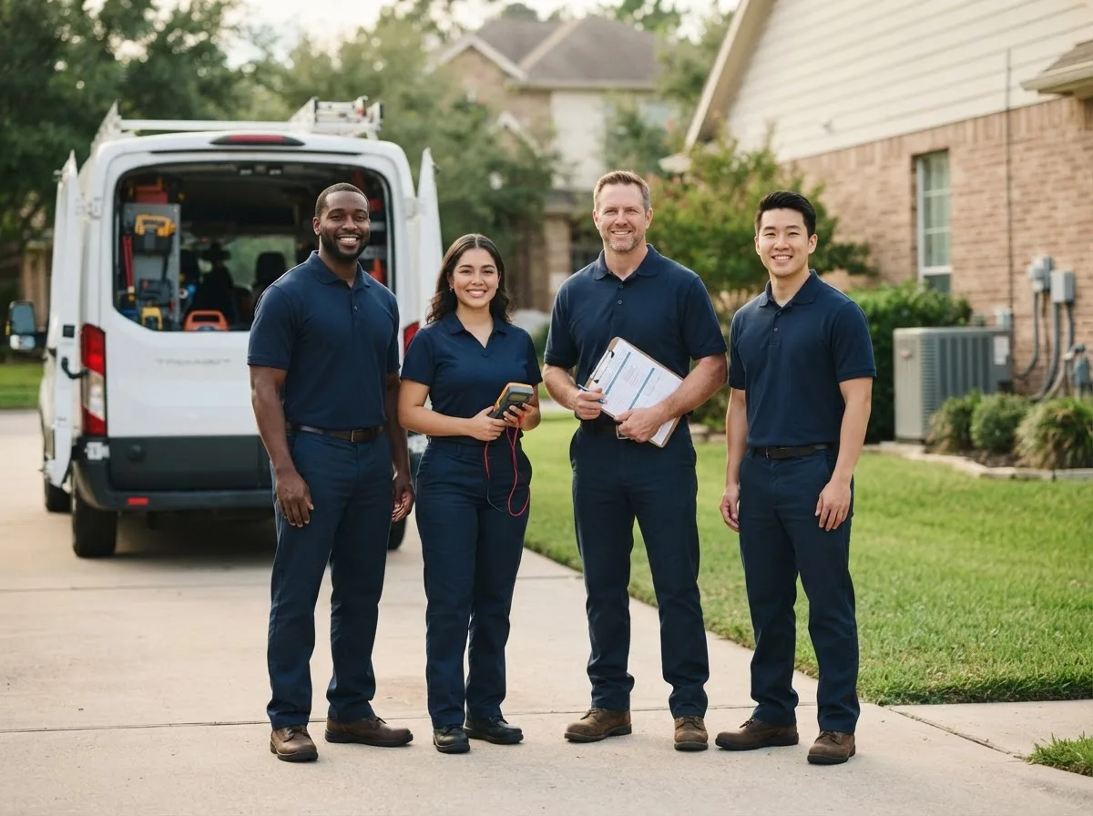 Certified HVAC technician near Mclain, MS